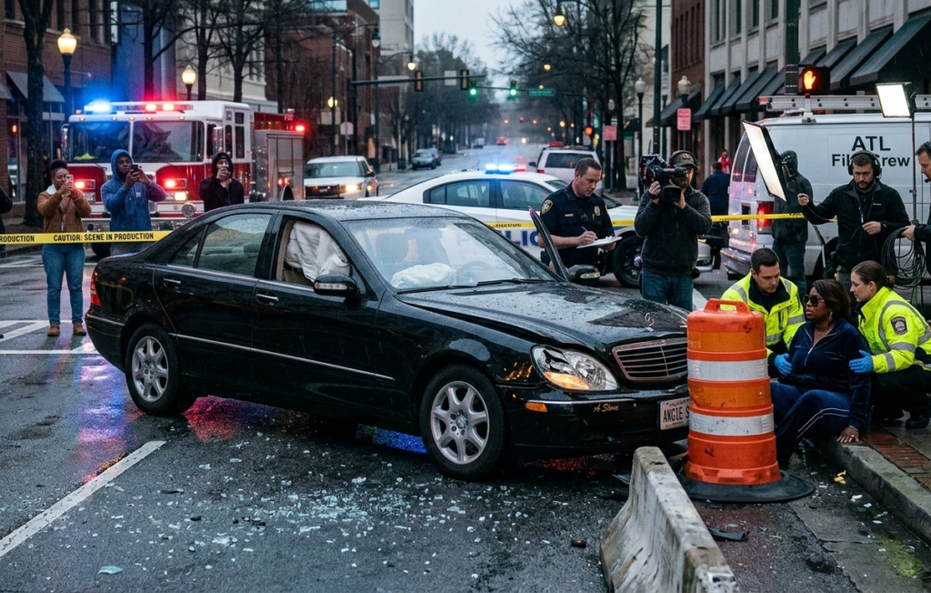 angie stone car accident
