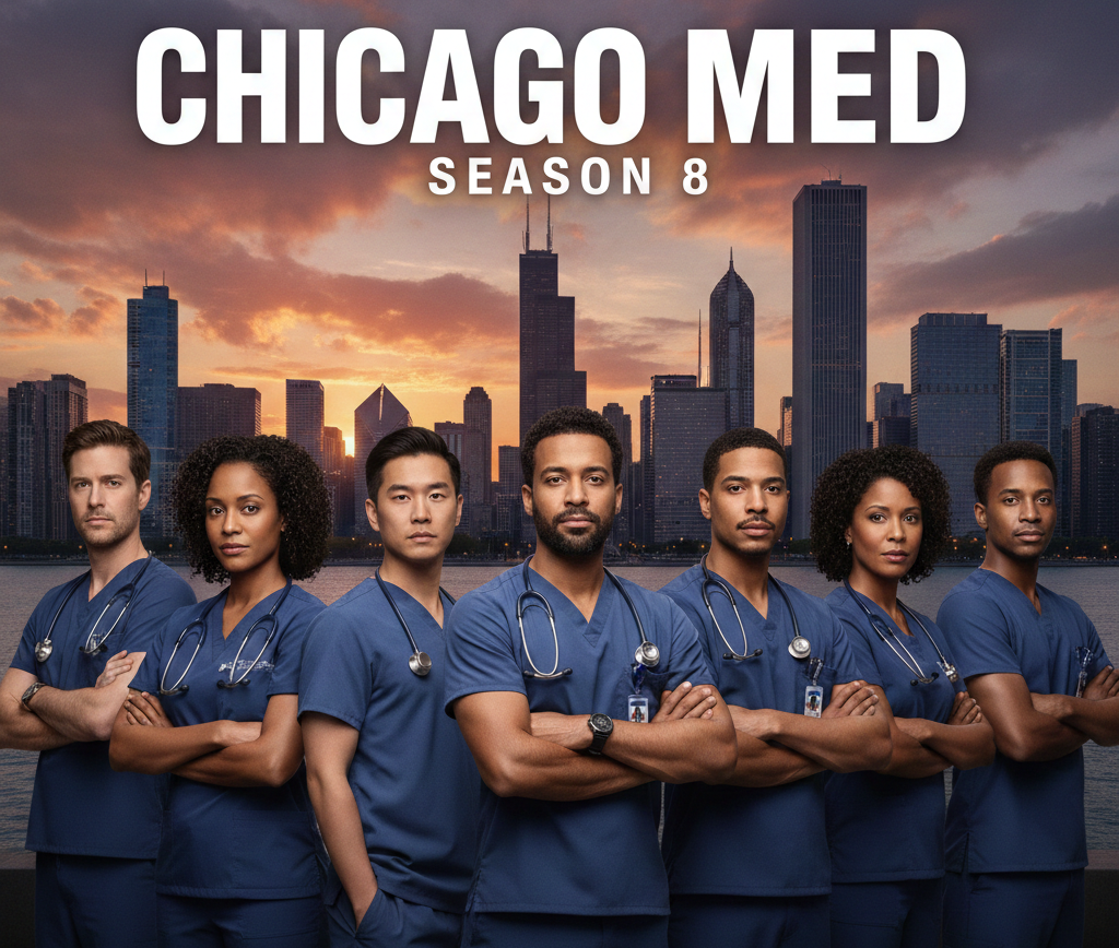 chicago med season 8