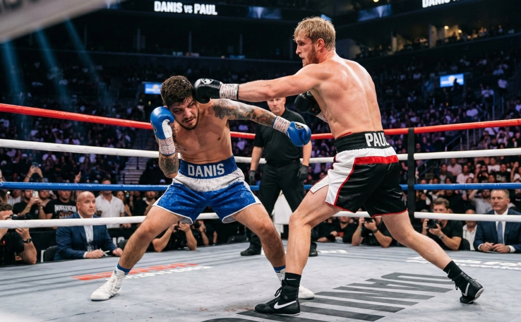 dillon danis vs logan paul