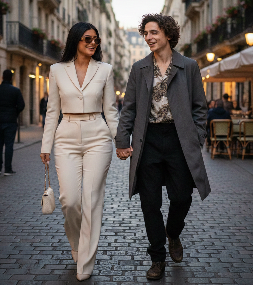 kylie jenner timothee