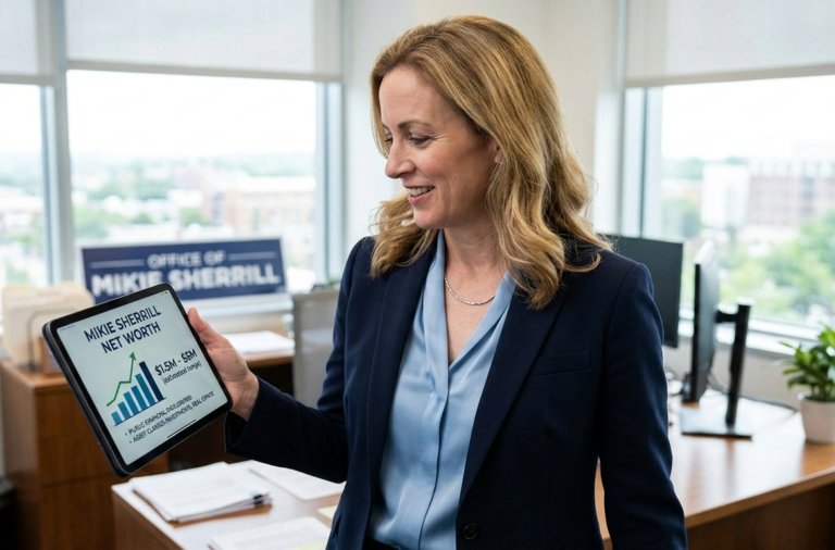 Mikie Sherrill Net Worth: Career, Achievements, and Financial Overview