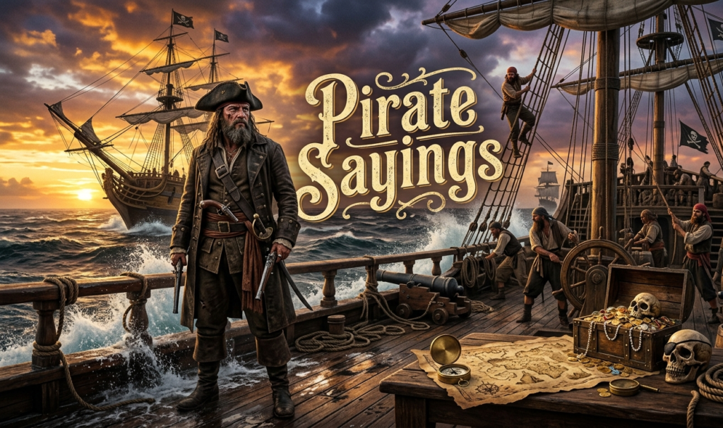pirate sayings