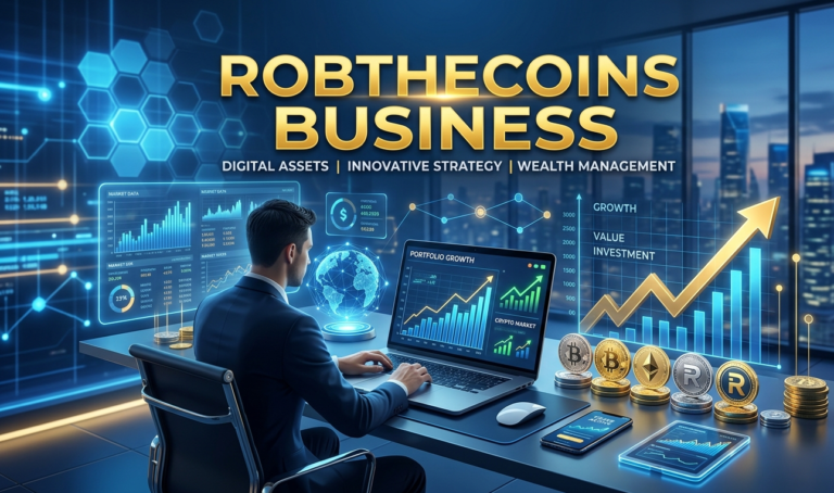Introduction to Robthecoins Business in the Cryptocurrency Space