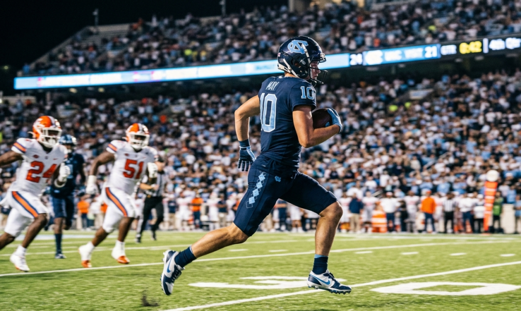 drake maye rushing stats