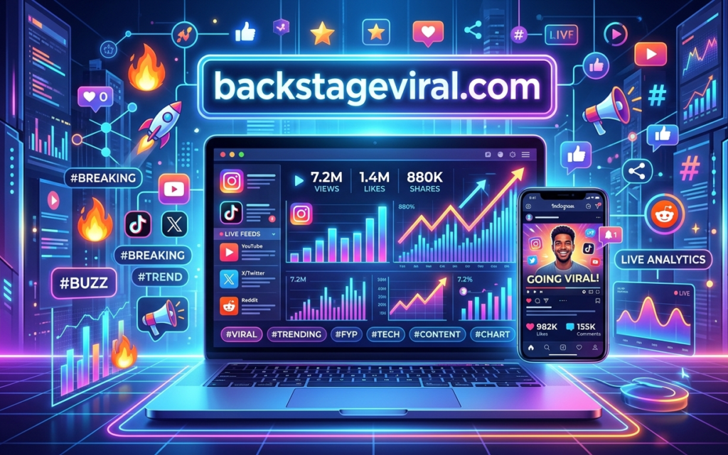 backstageviral .com