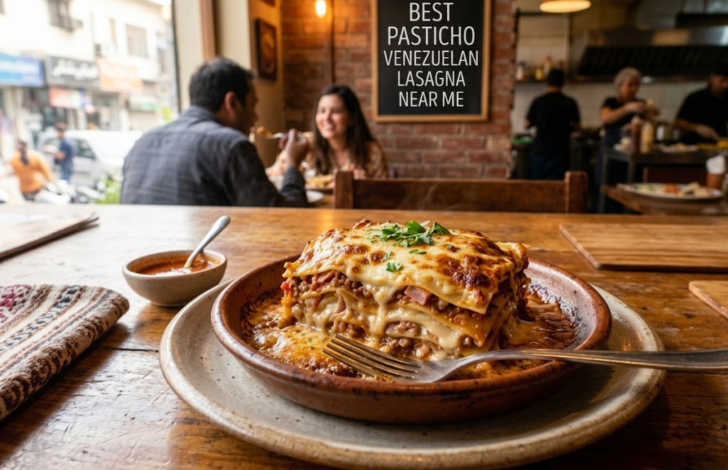 best pasticho venezuelan lasagna near me