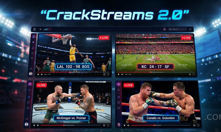 Crackstreams 2.0 Introduction