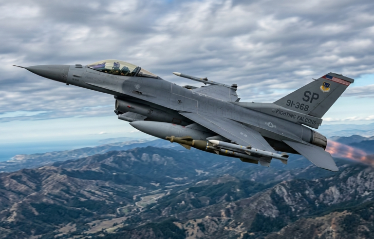 F16 Fighter Jet: History, Capabilities, and Global Impact