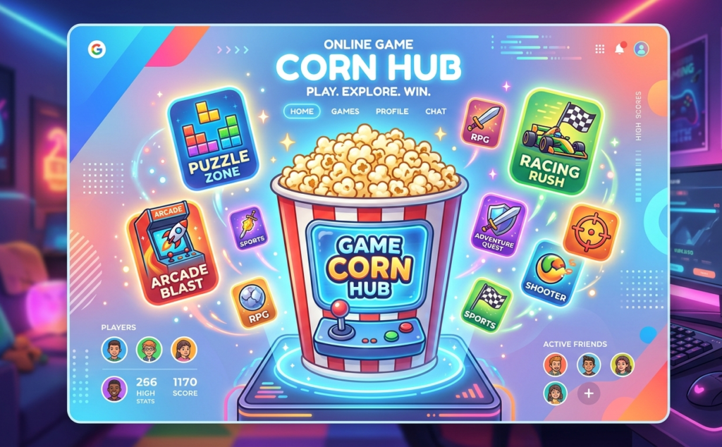 google games popcorn