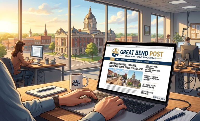 Great Bend Post: Local Journalism, Community News, and Digital Media in Kansas