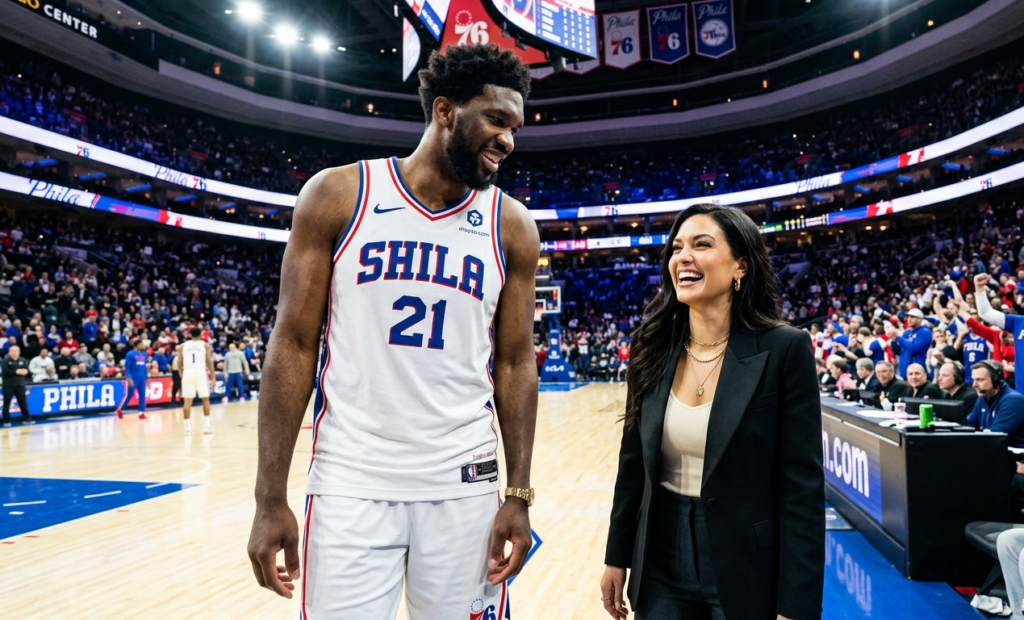 joel embiid wife