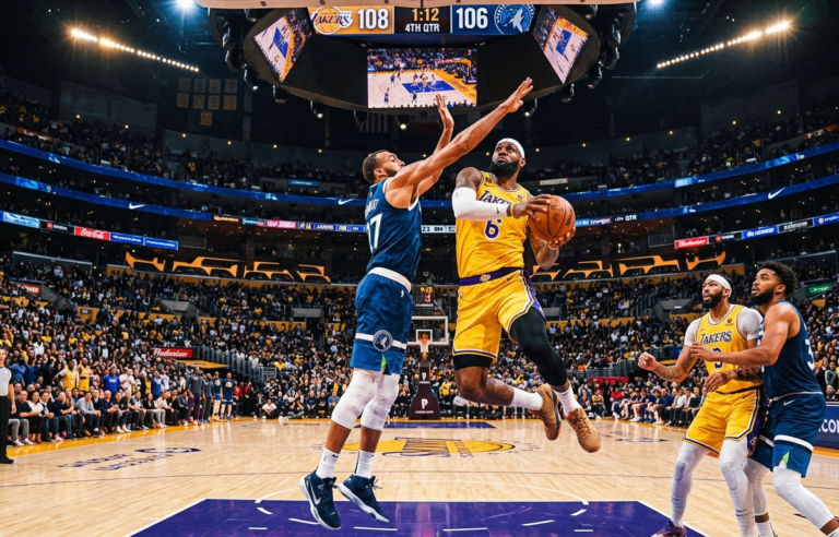 Lakers vs Timberwolves Match Player Stats: A Complete Statistical Analysis