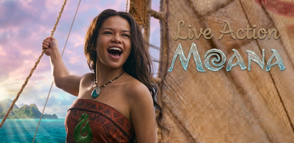 live action moana