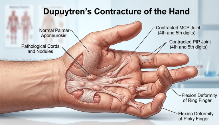 Loguytren Problems: Causes, Symptoms, and Treatment of Dupuytren’s Contracture