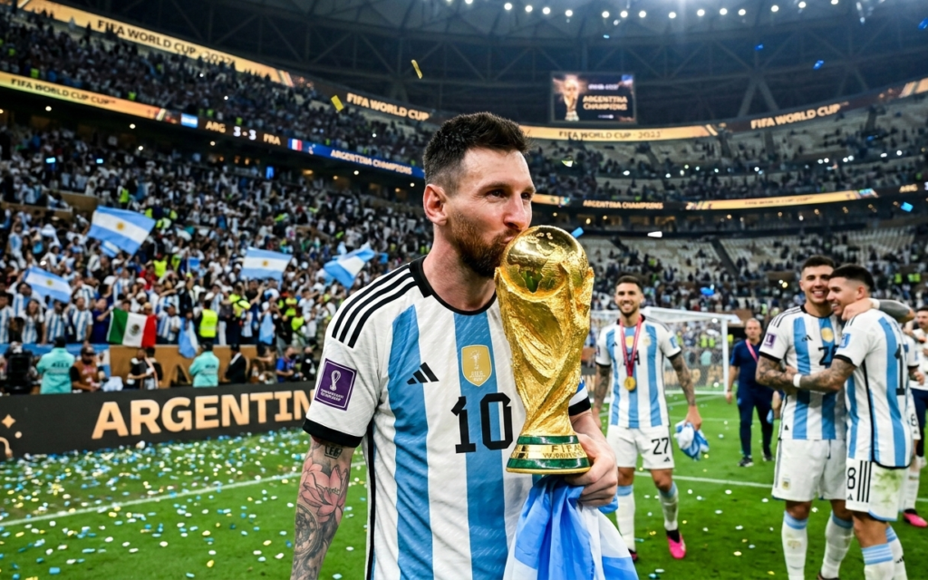 messi world cup