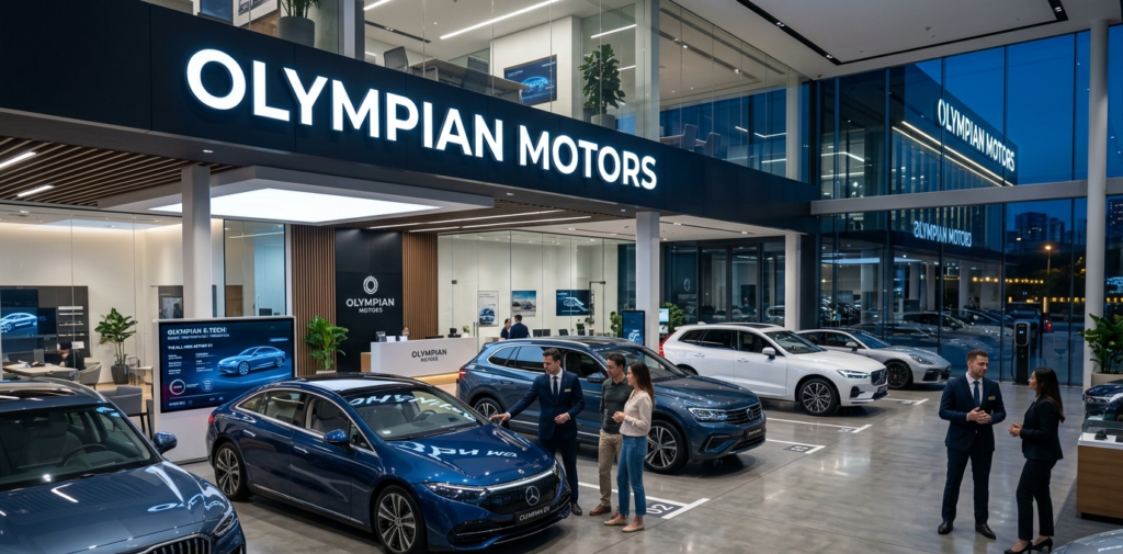 olympian motors