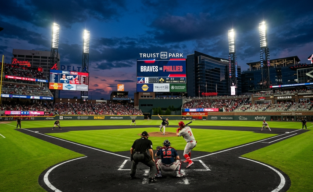 phillies vs braves