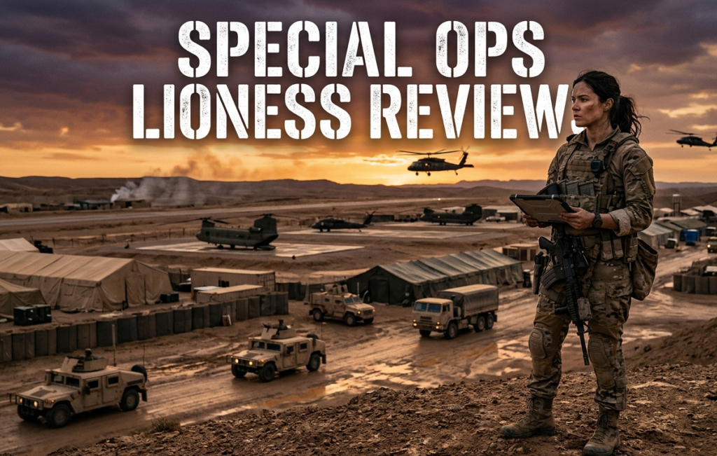 special ops lioness reviews