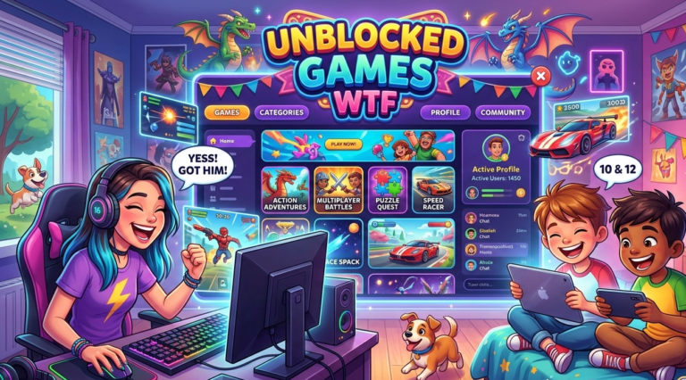 Unblocked Games WTF: The Ultimate Guide to Free Browser Gaming