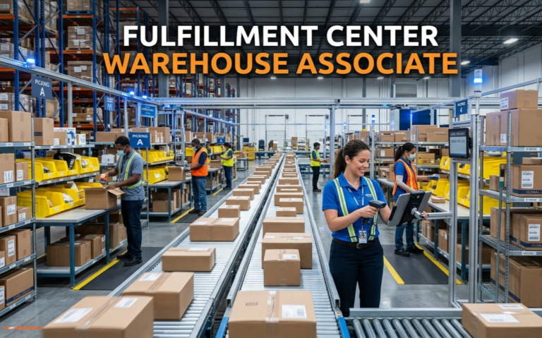 Introduction to Fulfillment Center Warehouse Associate