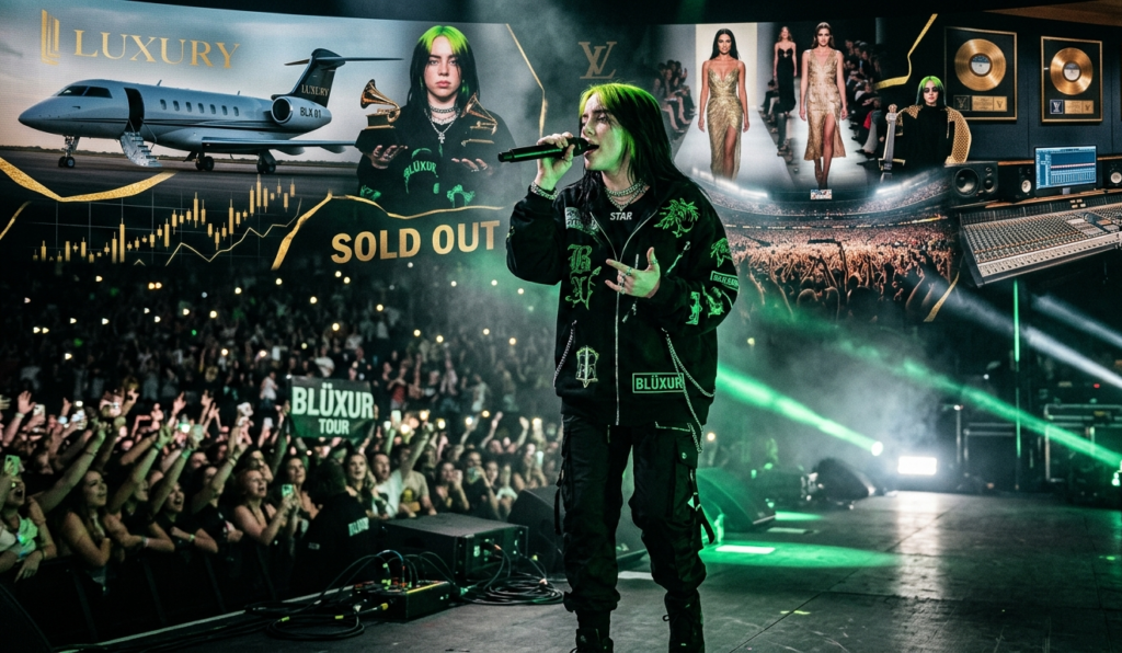 billie eilish net worth