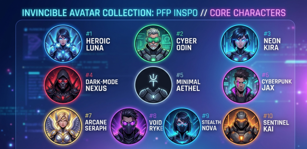 invincible pfp