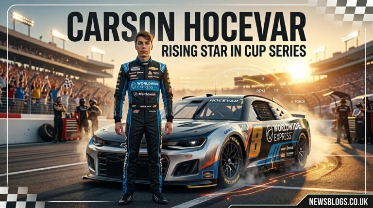 carson hocevar