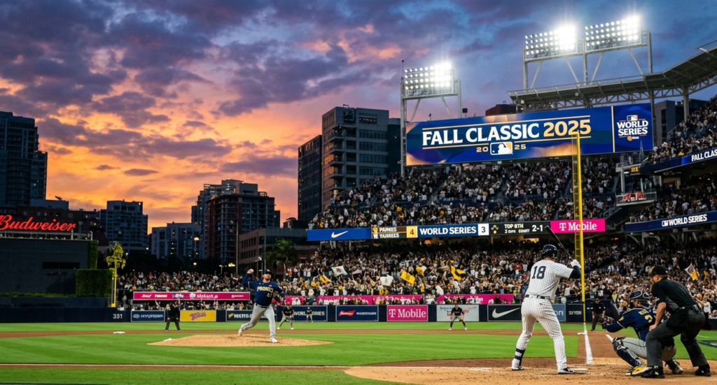 mlb fall classic 2025