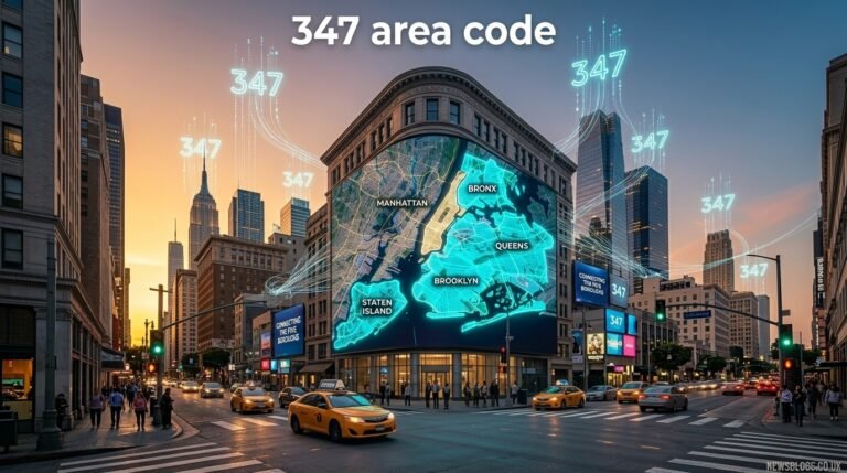 347 area code