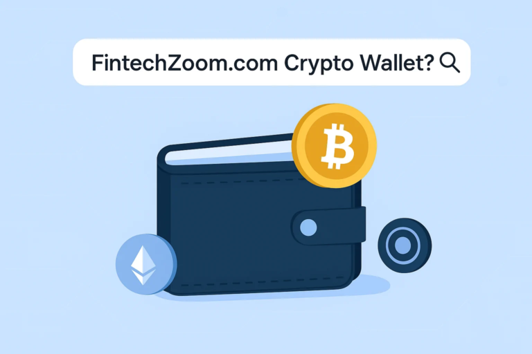fintechzoom.com crypto wallet