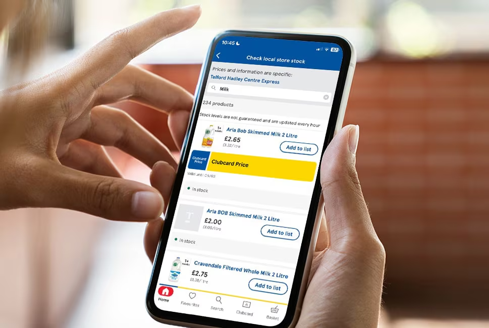 tesco inform app
