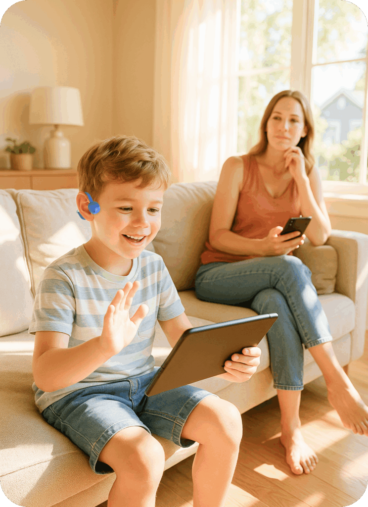 justalk kids app