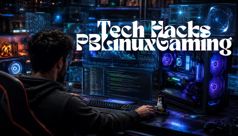 tech hacks pblinuxgaming