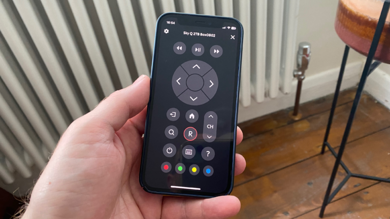 sky remote app