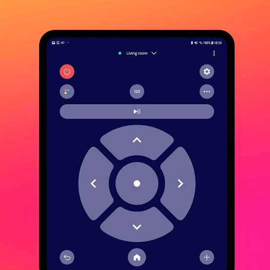 sky remote app