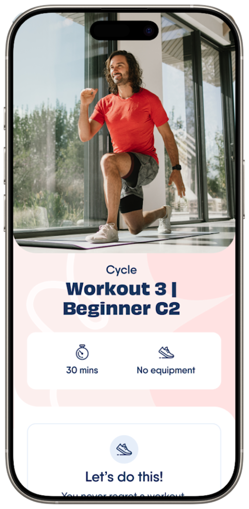 joe wicks app