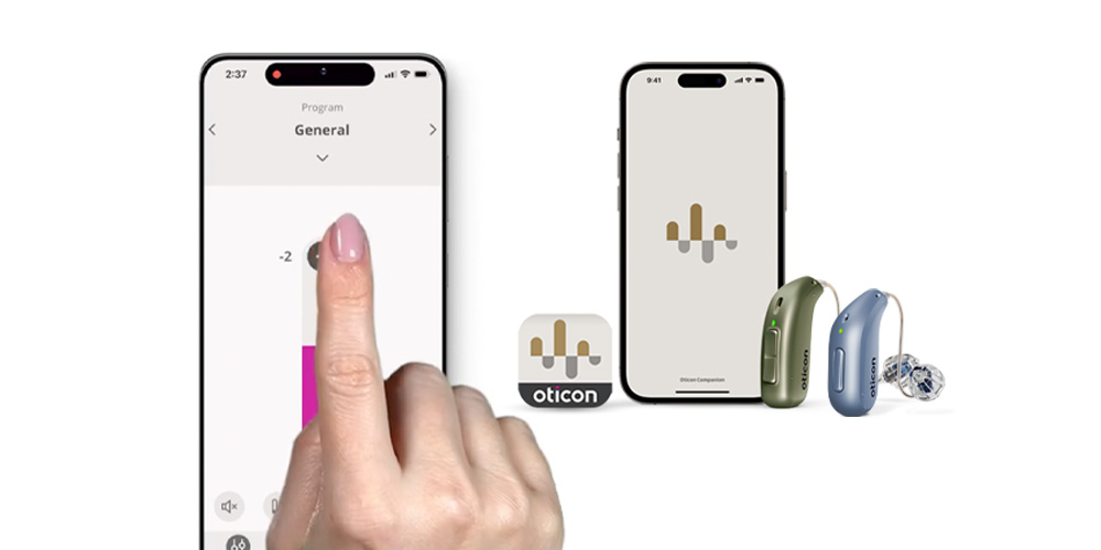 oticon companion app