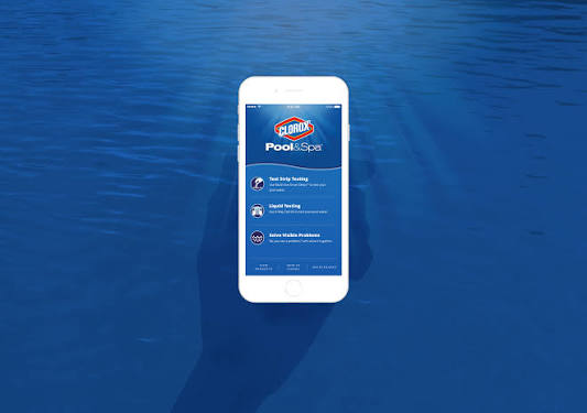 clorox pool app