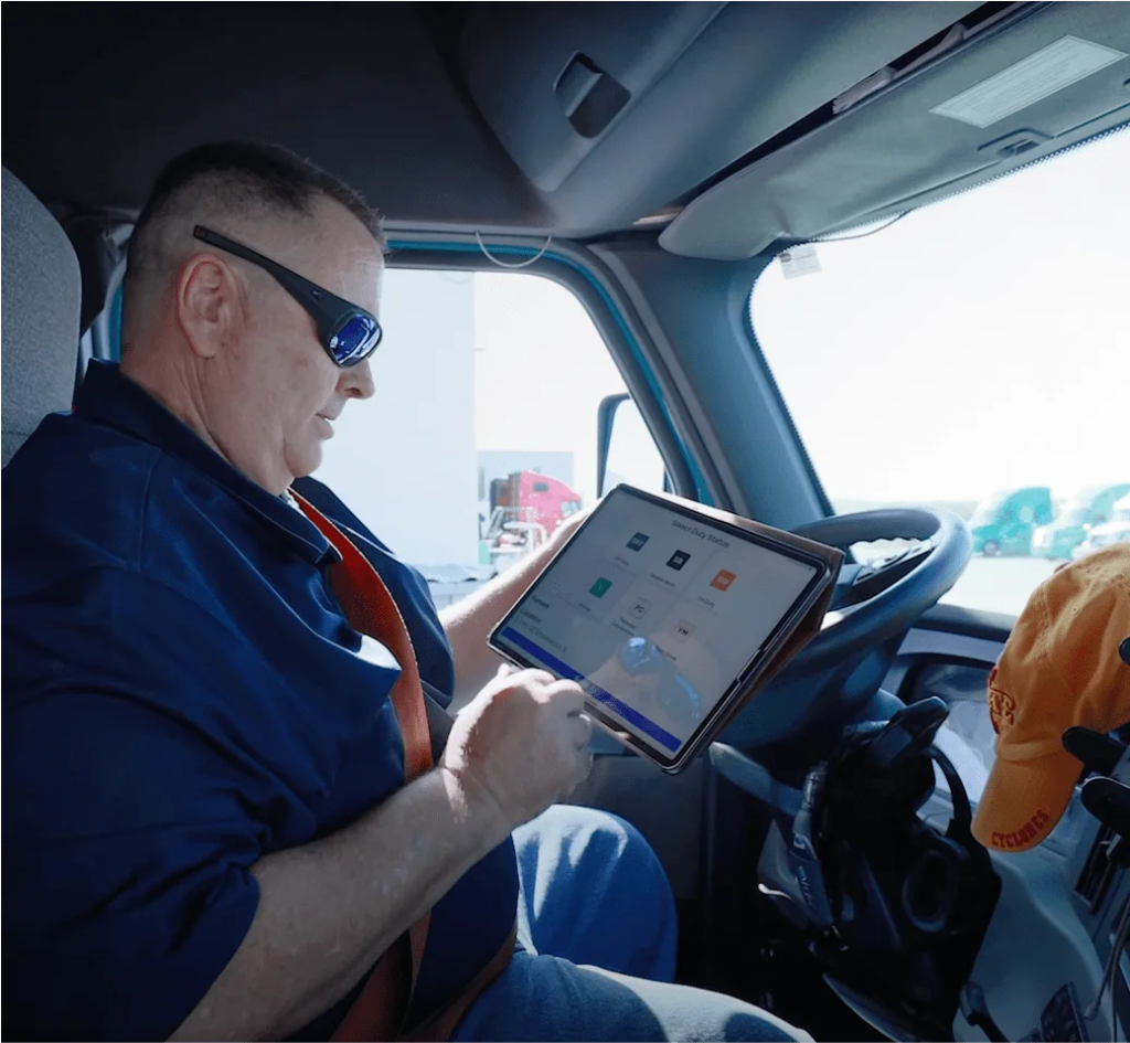 samsara driver app