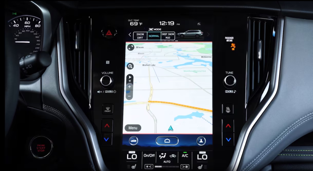 subaru starlink app