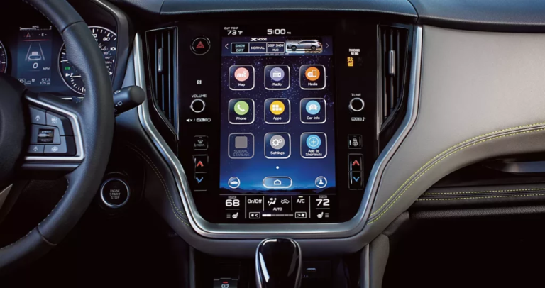 subaru starlink app
