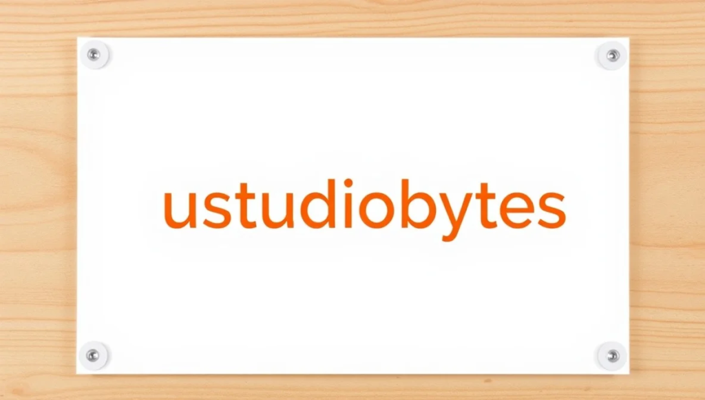 when is ustudiobytes released