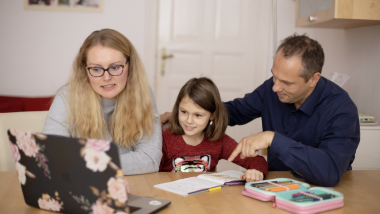 talking parents