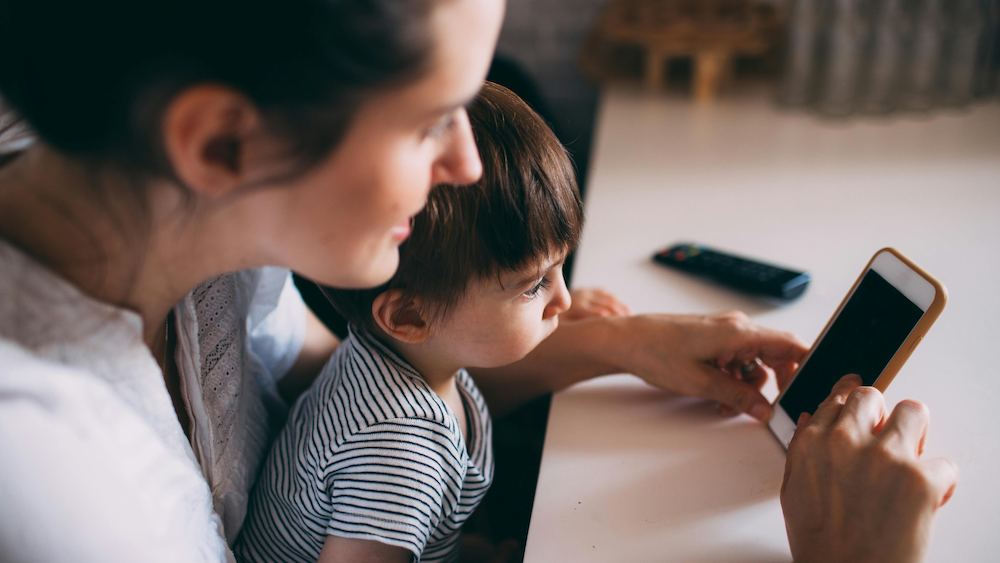 talking parents