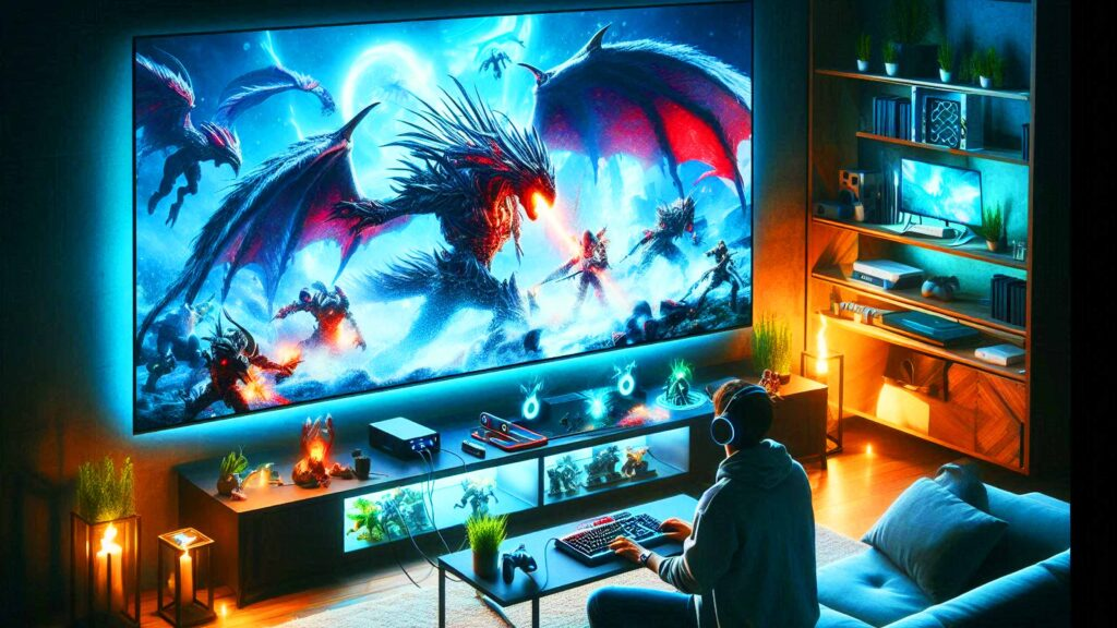 aeonscope video gaming