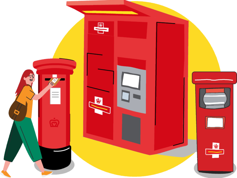 royal mail app not working