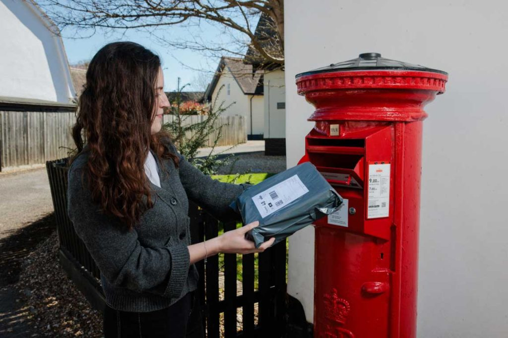 royal mail app not working