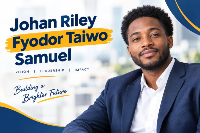 Johan Riley Fyodor Taiwo Samuel: Biography, Family, Early Life, and Personal Life johan riley fyodor taiwo samuel