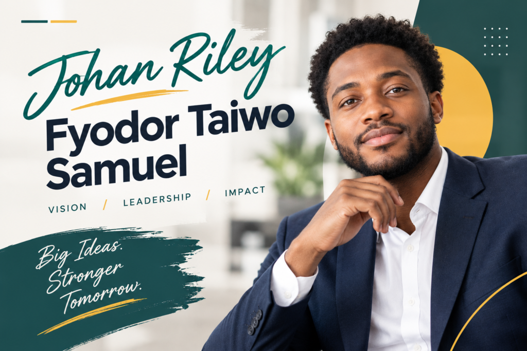 johan riley fyodor taiwo samuel