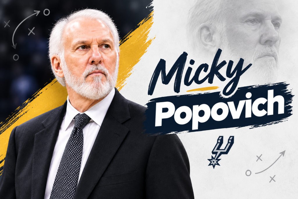 micky popovich